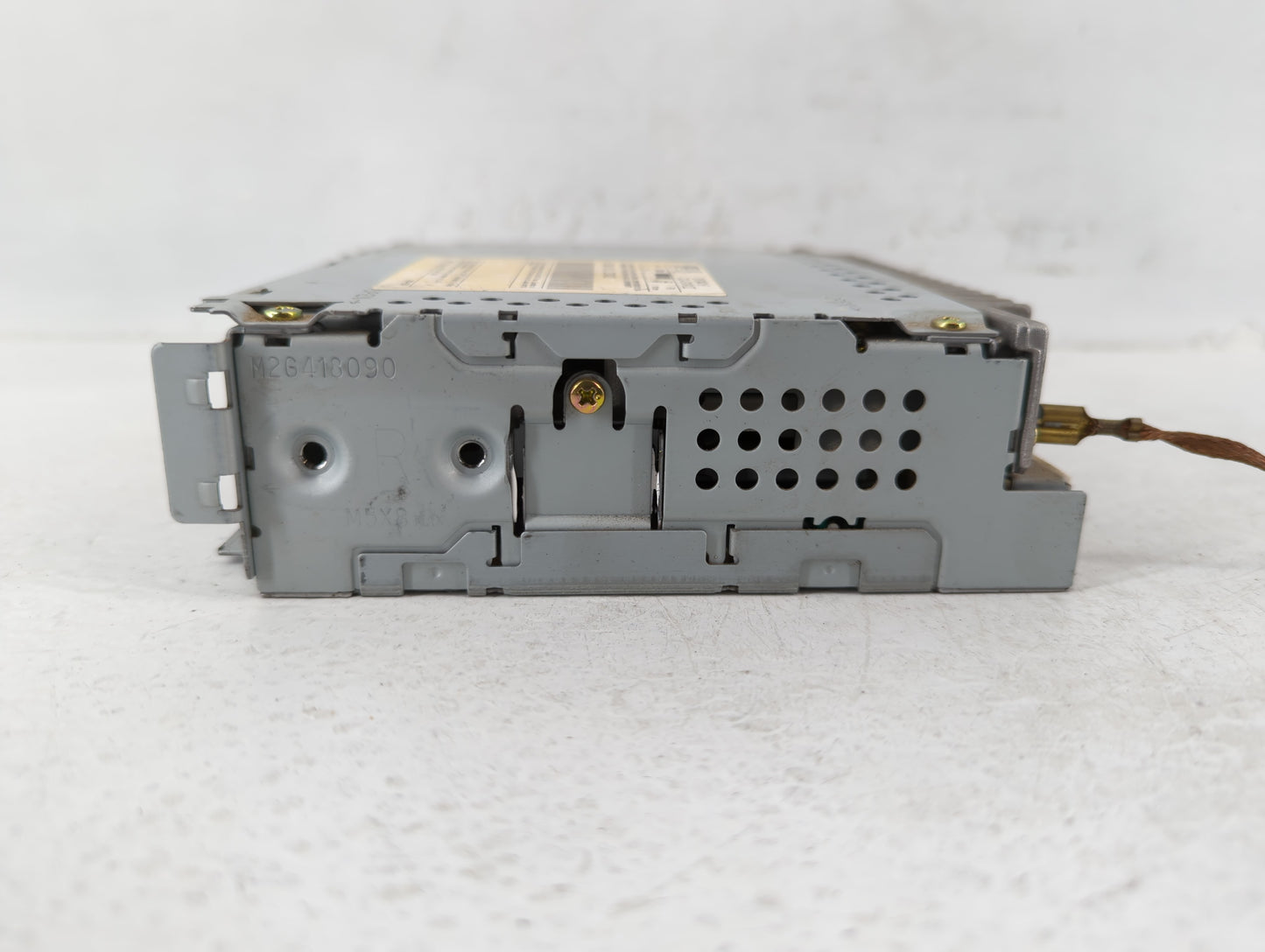 2000 Saturn Sl Radio AM FM Cd Player Receiver Replacement P/N:CQ-JG1912Z 21024016 Fits Fits 2001 2002 2003 2004 2005 OEM Use