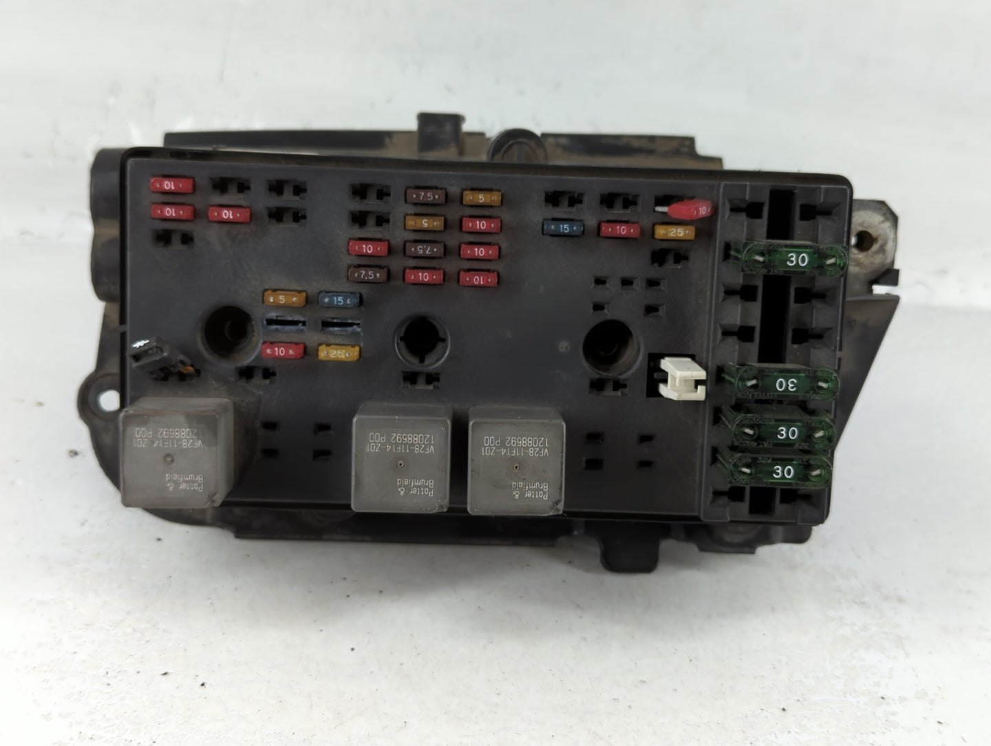 2000 Saturn Sl Fusebox Fuse Box Panel Relay Module Fits OEM Used Auto Parts - Oemusedautoparts1.com
