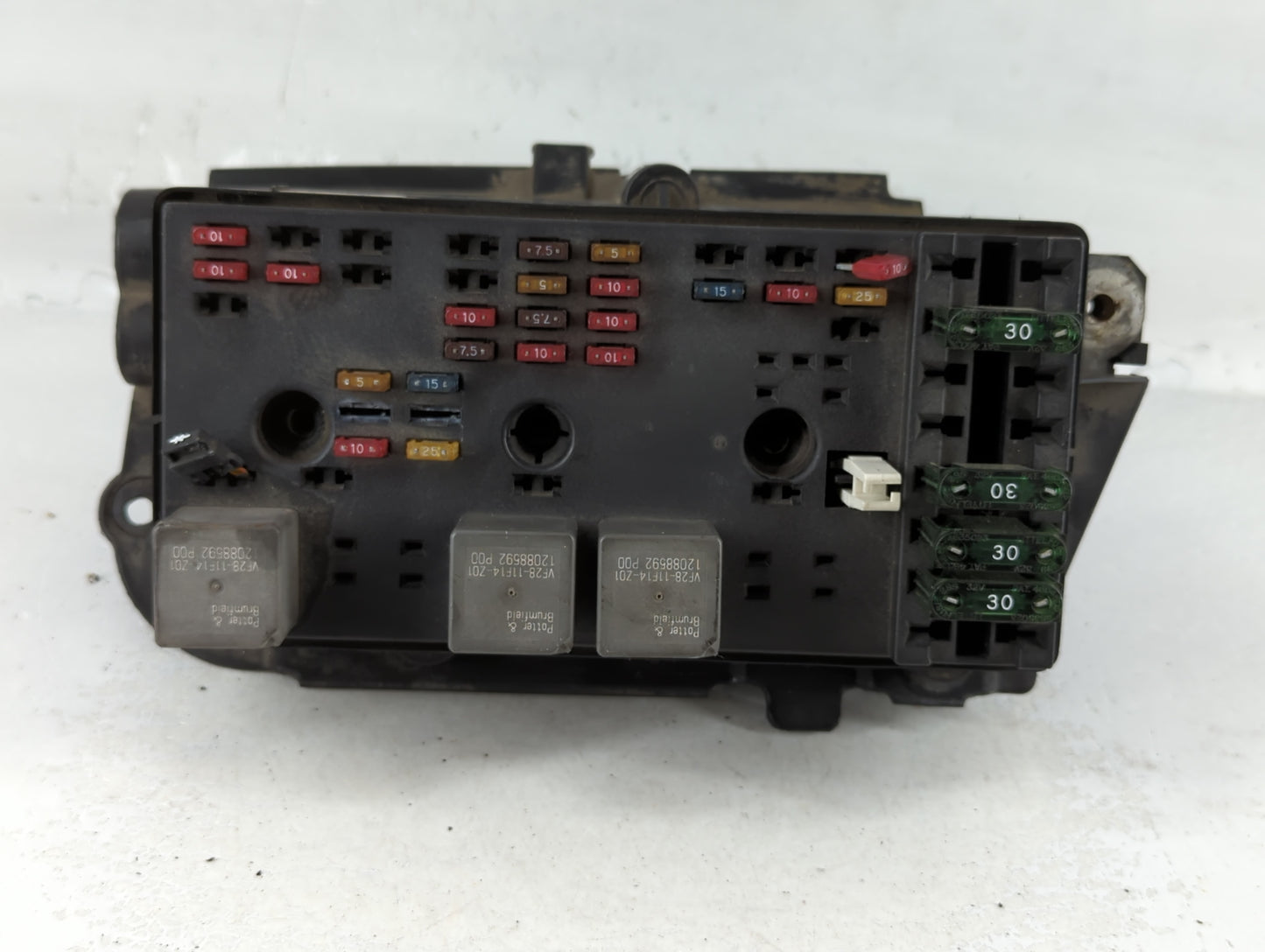 2000 Saturn Sl Fusebox Fuse Box Panel Relay Module Fits OEM Used Auto Parts - Oemusedautoparts1.com