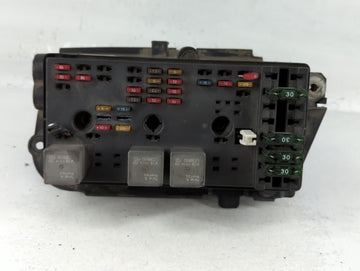 2000 Saturn Sl Fusebox Fuse Box Panel Relay Module Fits OEM Used Auto Parts - Oemusedautoparts1.com