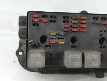 2000 Saturn Sl Fusebox Fuse Box Panel Relay Module Fits OEM Used Auto Parts