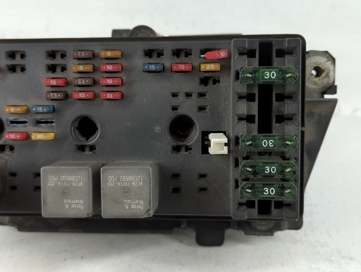 2000 Saturn Sl Fusebox Fuse Box Panel Relay Module Fits OEM Used Auto Parts - Oemusedautoparts1.com