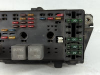 2000 Saturn Sl Fusebox Fuse Box Panel Relay Module Fits OEM Used Auto Parts - Oemusedautoparts1.com