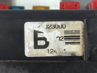 2000 Saturn Sl Fusebox Fuse Box Panel Relay Module Fits OEM Used Auto Parts - Oemusedautoparts1.com