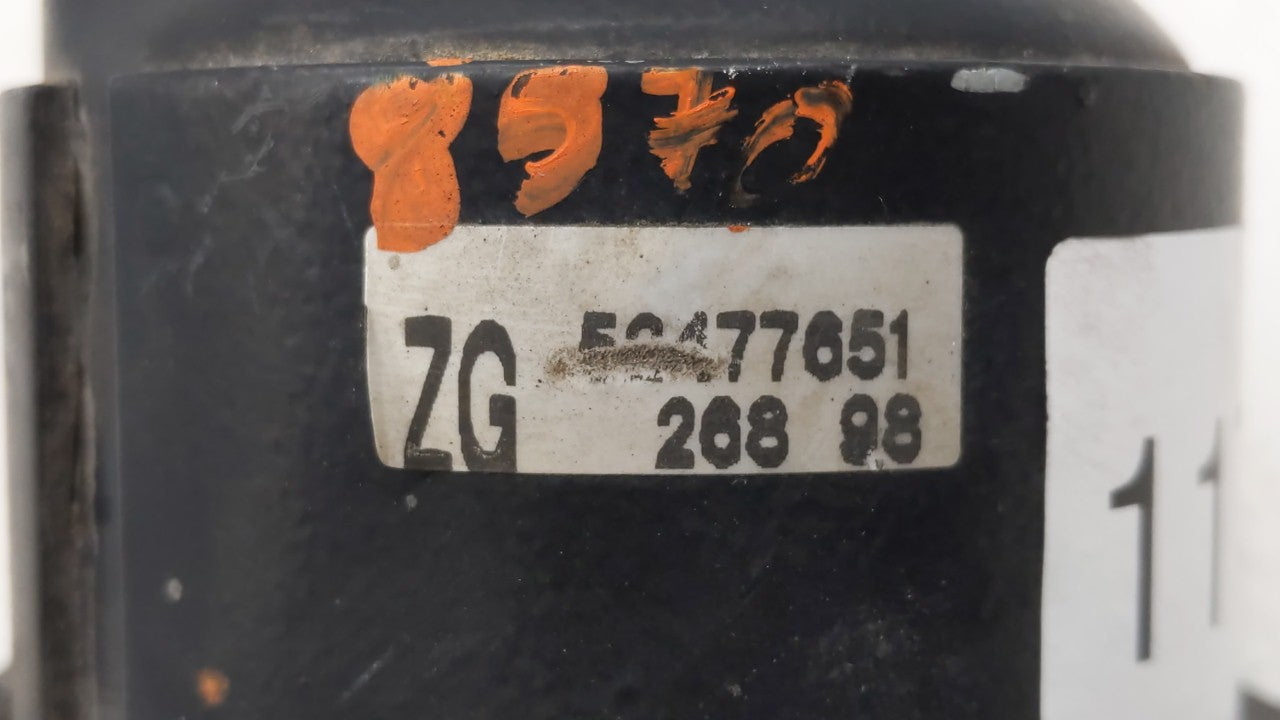 1994-2002 Saturn Sl2 Left Radiator Fan Motor Assembly - Oemusedautoparts1.com