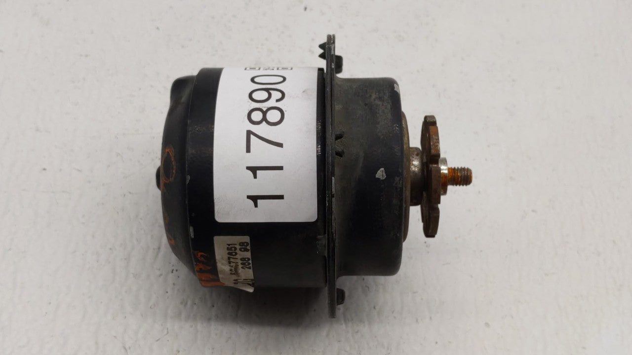 1994-2002 Saturn Sl2 Left Radiator Fan Motor Assembly - Oemusedautoparts1.com