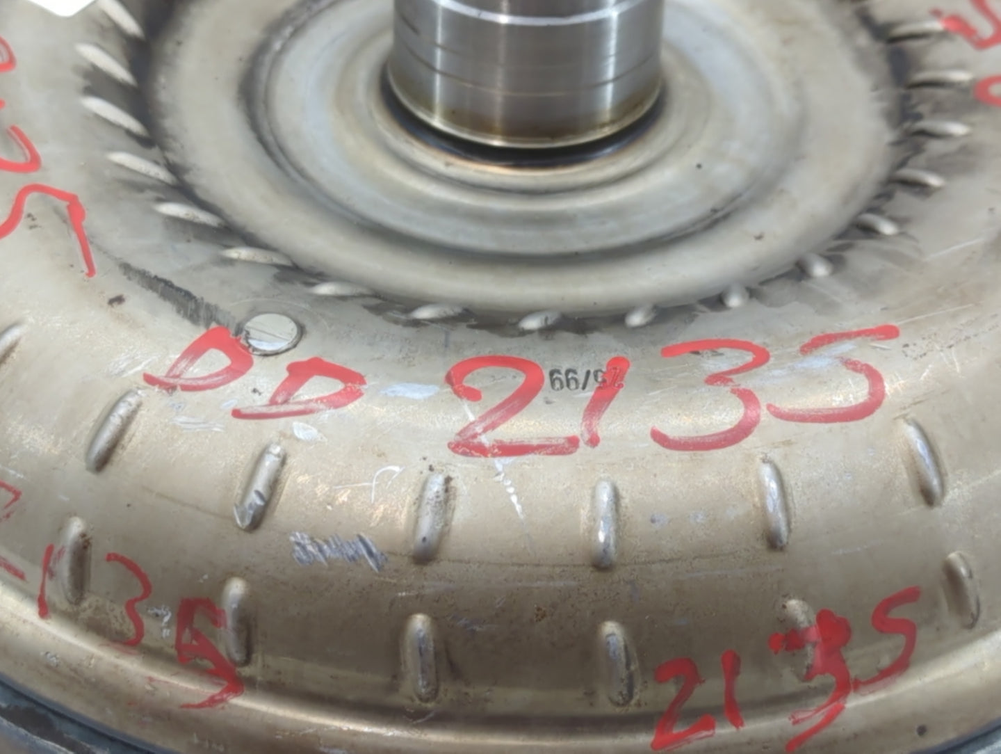 2000 Saturn Sl2 Torque Converter Automatic Transmission OEM Fits OEM Used Auto Parts - Oemusedautoparts1.com