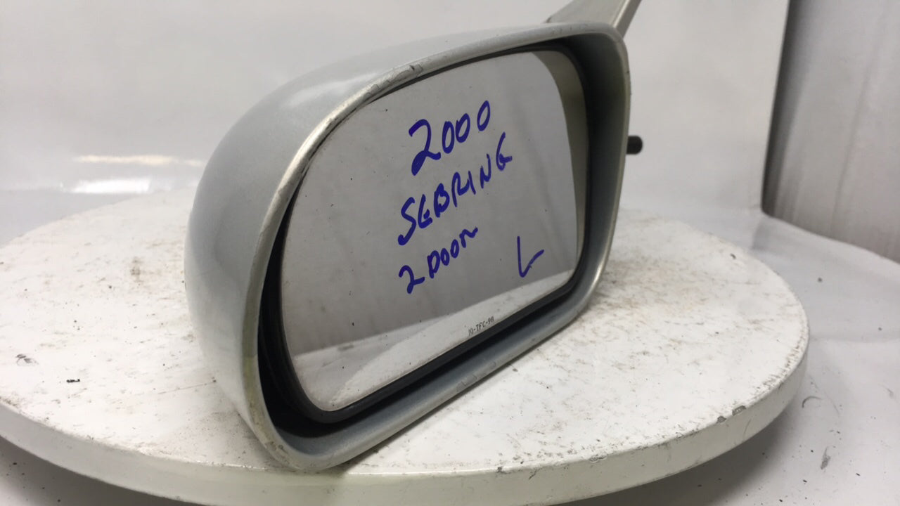 2000 Sebring Chrysler Driver Side View Mirror - Left Door Mirror OEM Used - Oemusedautoparts1.com