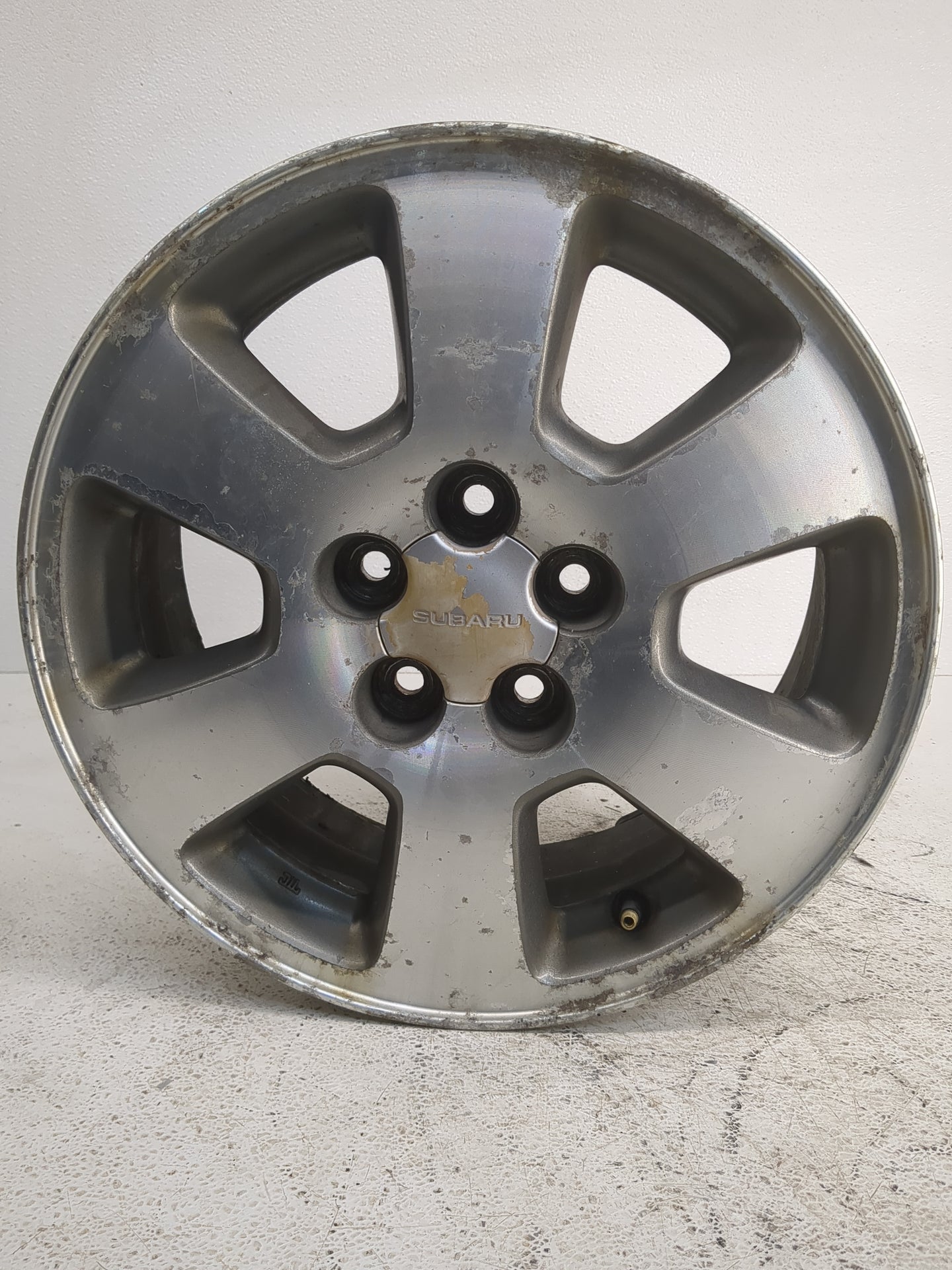 1998-2002 Subaru Forester Oem Wheel Rim - Oemusedautoparts1.com