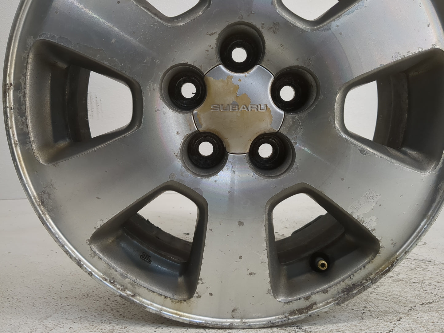 1998-2002 Subaru Forester Oem Wheel Rim - Oemusedautoparts1.com