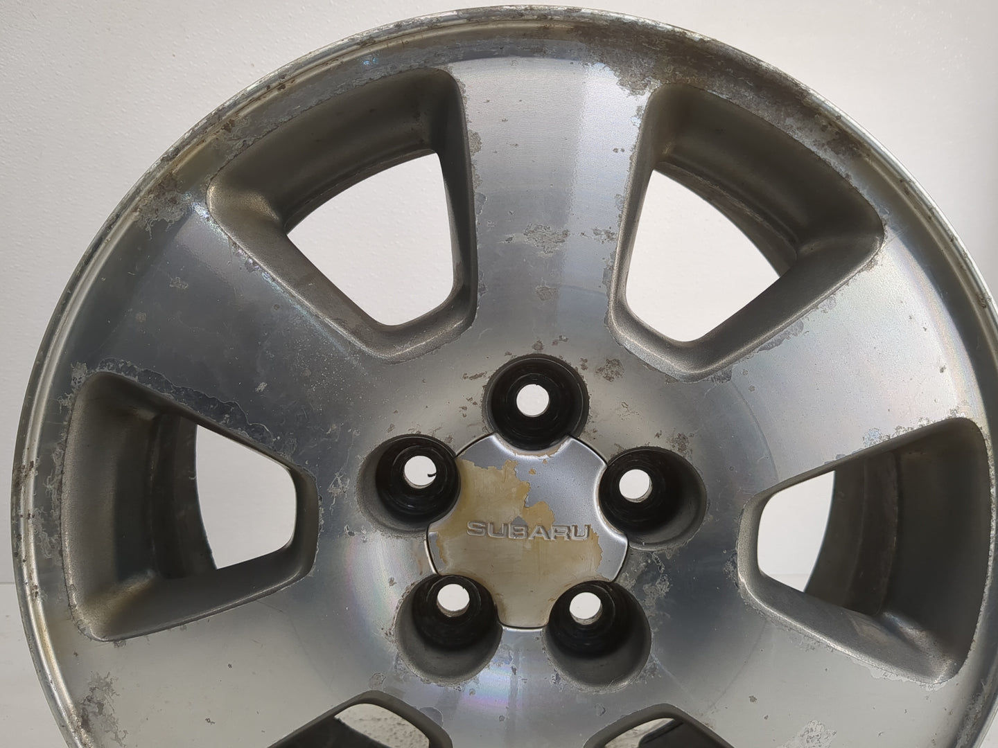 1998-2002 Subaru Forester Oem Wheel Rim - Oemusedautoparts1.com