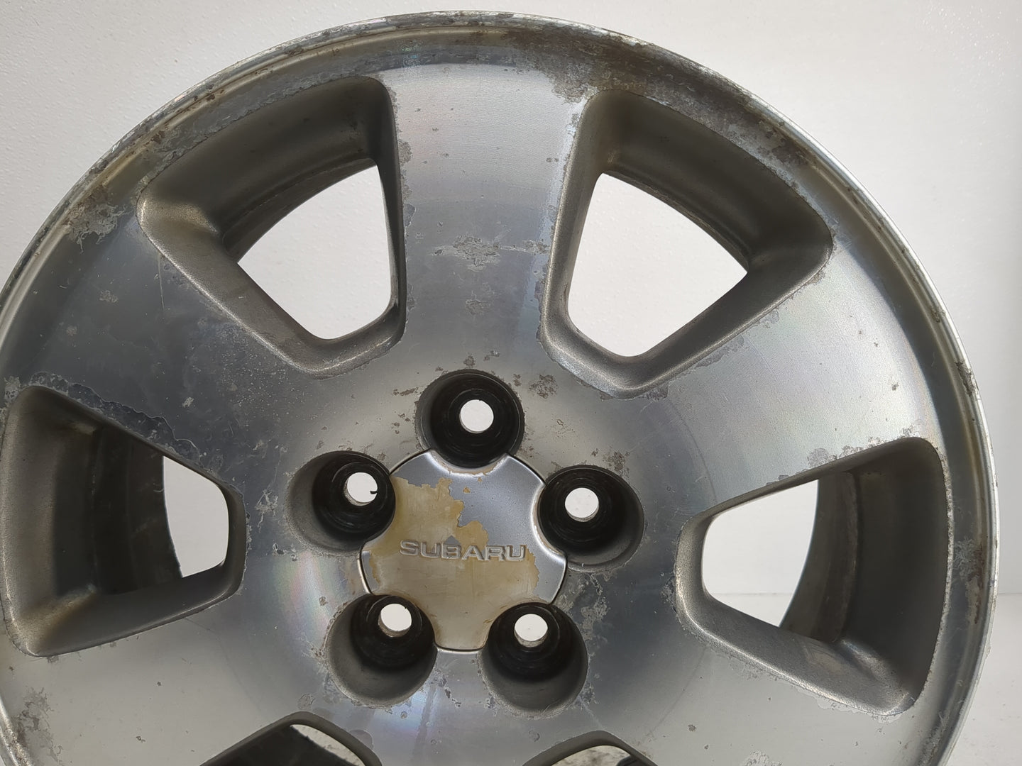 1998-2002 Subaru Forester Oem Wheel Rim - Oemusedautoparts1.com