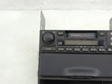 2000-2001 Subaru Legacy Radio AM FM Cd Player Receiver Replacement P/N:86201AE08A Fits Fits 2000 2001 OEM Used Auto Parts