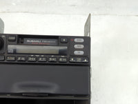 2000-2001 Subaru Legacy Radio AM FM Cd Player Receiver Replacement P/N:86201AE08A Fits Fits 2000 2001 OEM Used Auto Parts - 