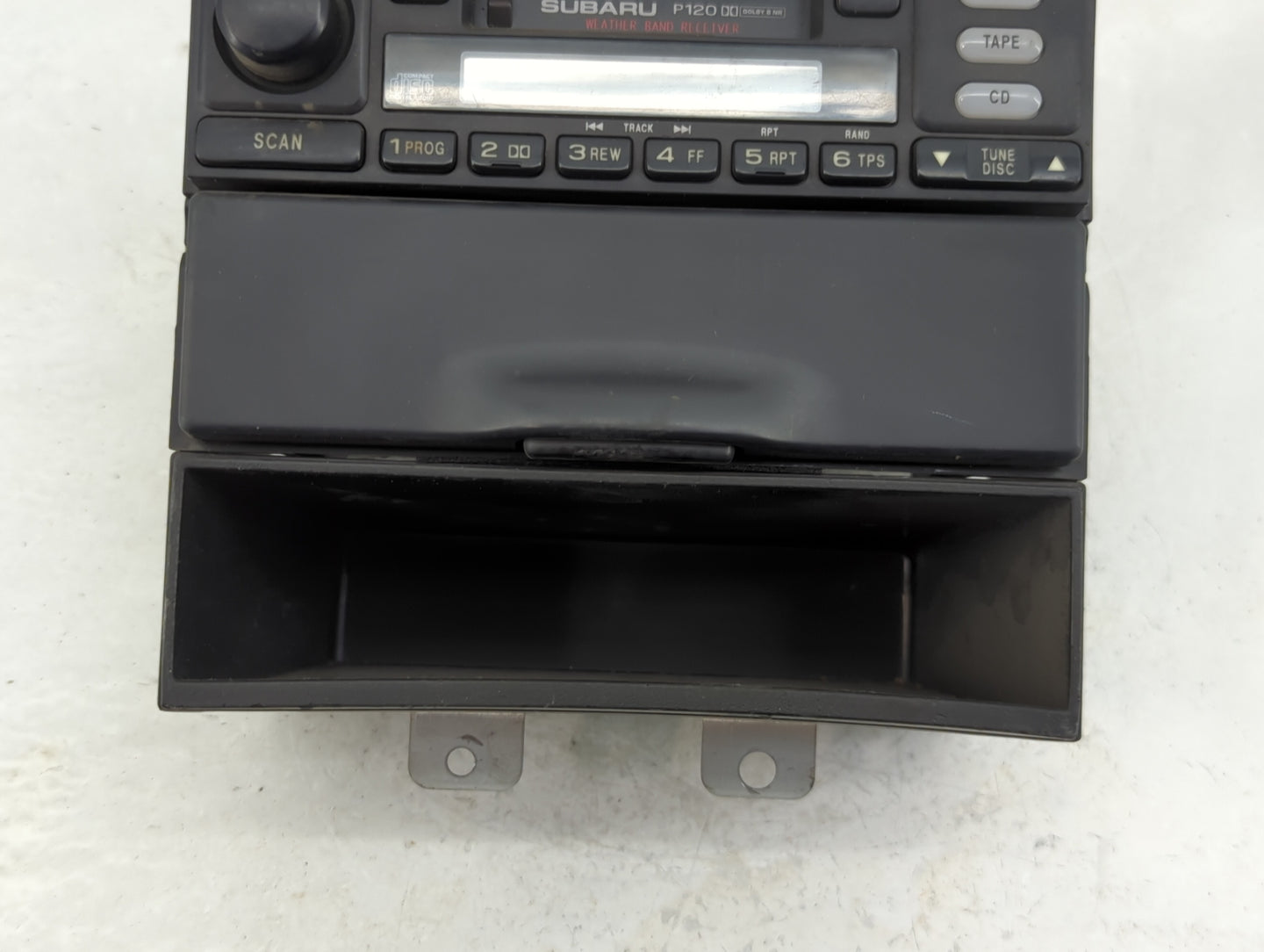 2000-2001 Subaru Legacy Radio AM FM Cd Player Receiver Replacement P/N:86201AE08A Fits Fits 2000 2001 OEM Used Auto Parts - 