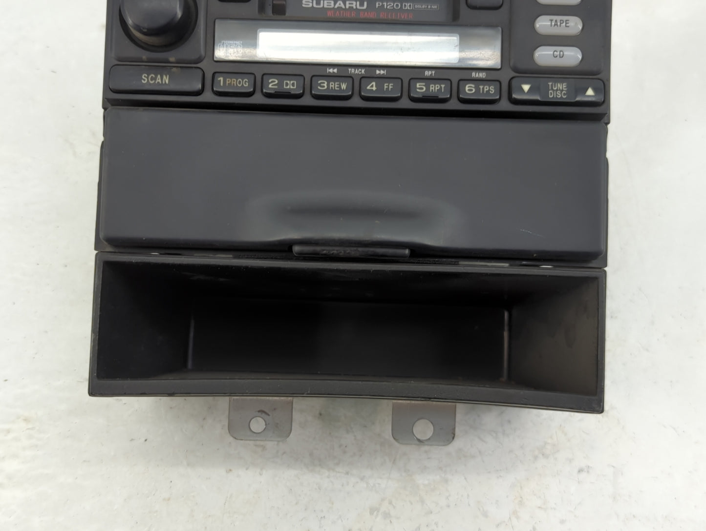 2000-2001 Subaru Legacy Radio AM FM Cd Player Receiver Replacement P/N:86201AE08A Fits Fits 2000 2001 OEM Used Auto Parts - 