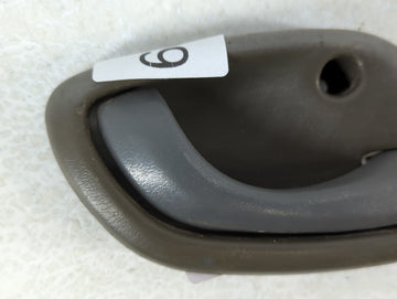 2000 Suzuki Vitara Passenger Front Right Door Handle Exterior Assembly