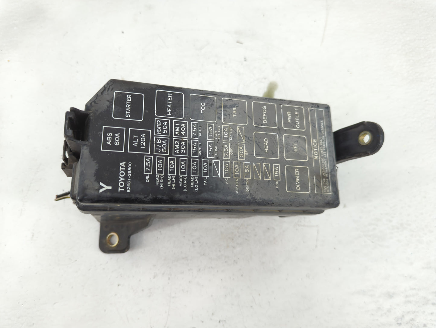2000 Toyota 4runner Fusebox Fuse Box Panel Relay Module P/N:7154-3245 Fits OEM Used Auto Parts - Oemusedautoparts1.com