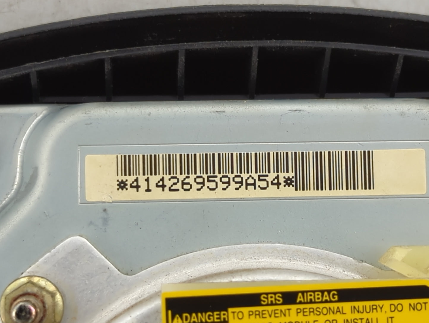 1998-2000 Toyota 4runner Air Bag Driver Left Steering Wheel Mounted - Oemusedautoparts1.com