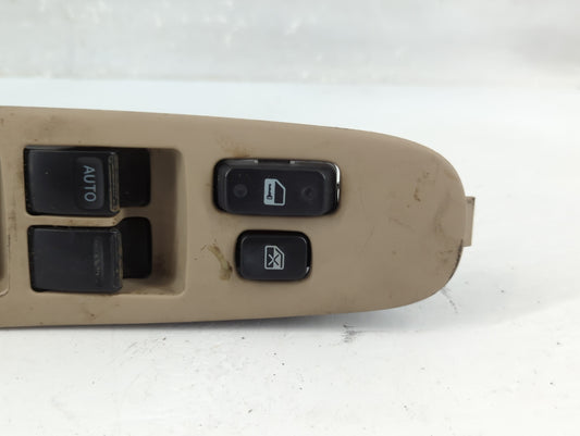 2000-2002 Toyota Avalon Master Power Window Switch Replacement Driver Side Left Fits Fits 2000 2001 2002 OEM Used Auto Parts