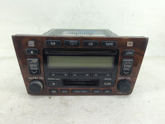 compare product 2000-2004 Toyota Avalon Radio AM FM Cd Player Receiver Replacement P/N:09350209 Fits Fits 2000 2001 2002 2003 2004 OEM Used Auto Parts
