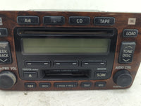 2000-2004 Toyota Avalon Radio AM FM Cd Player Receiver Replacement P/N:09350209 Fits Fits 2000 2001 2002 2003 2004 OEM Used 