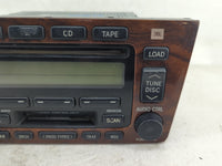 2000-2004 Toyota Avalon Radio AM FM Cd Player Receiver Replacement P/N:09350209 Fits Fits 2000 2001 2002 2003 2004 OEM Used 