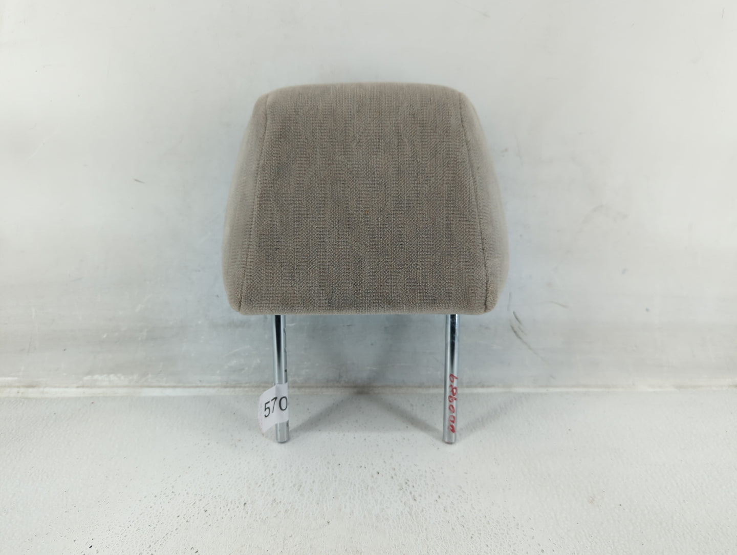 2000 Toyota Avalon Headrest Head Rest Front Driver Passenger Seat Beige - Oemusedautoparts1.com
