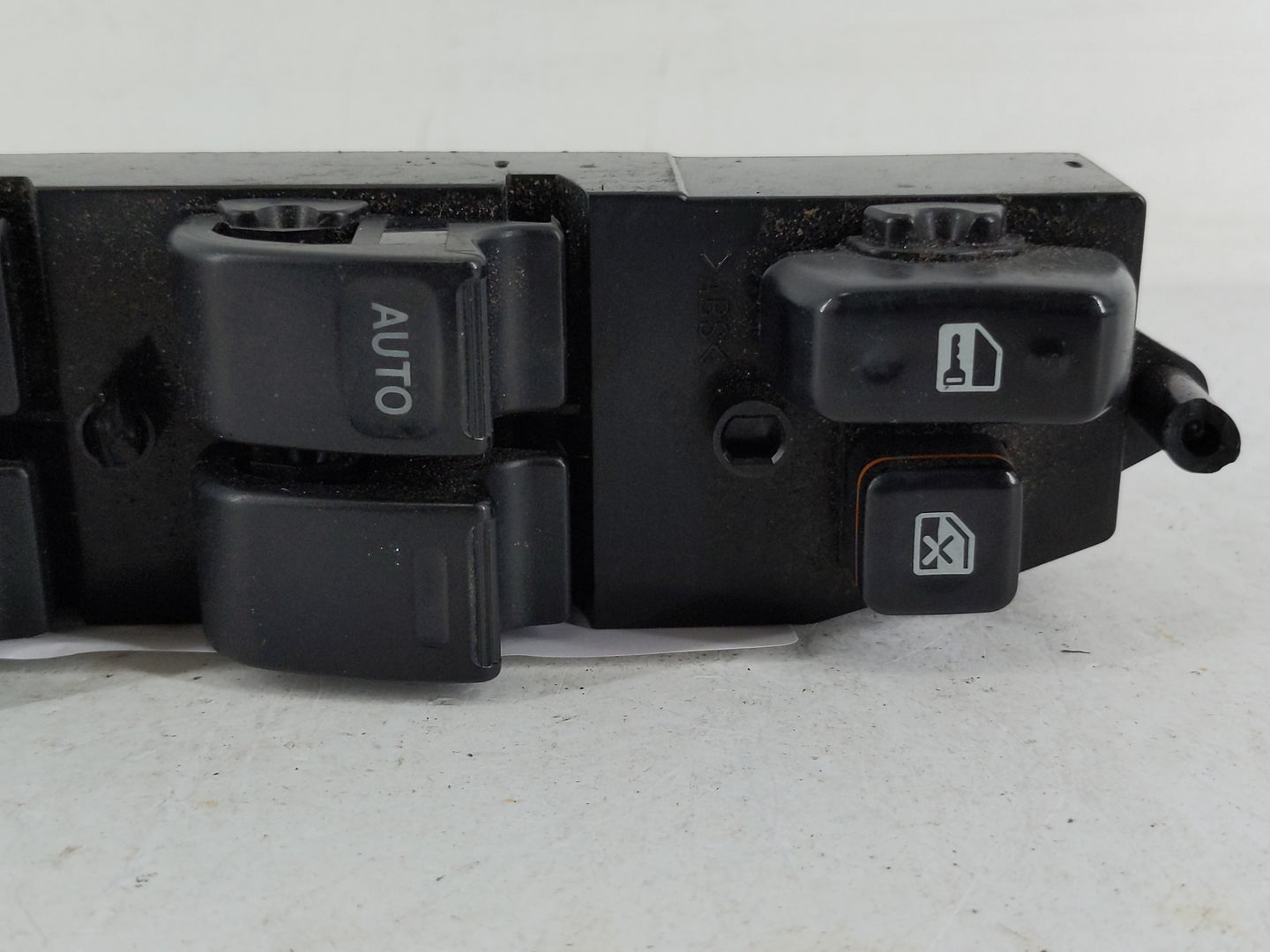 2000-2001 Toyota Camry Master Power Window Switch Replacement Driver Side Left P/N:PBT-GF20 Fits OEM Used Auto Parts - Oemus