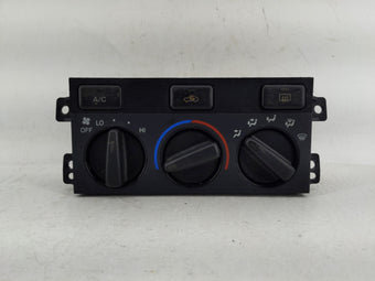 compare product 1999-2001 Toyota Camry Climate Control Module Temperature AC/Heater Replacement P/N:040500A Fits Fits 1999 2000 2001 OEM Used Auto Parts