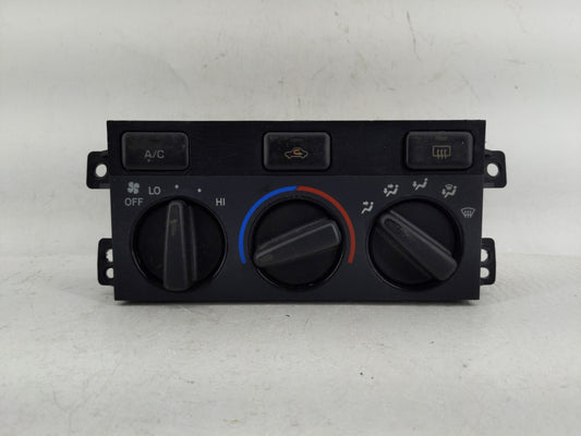 1999-2001 Toyota Camry Climate Control Module Temperature AC/Heater Replacement P/N:040500A Fits Fits 1999 2000 2001 OEM Use