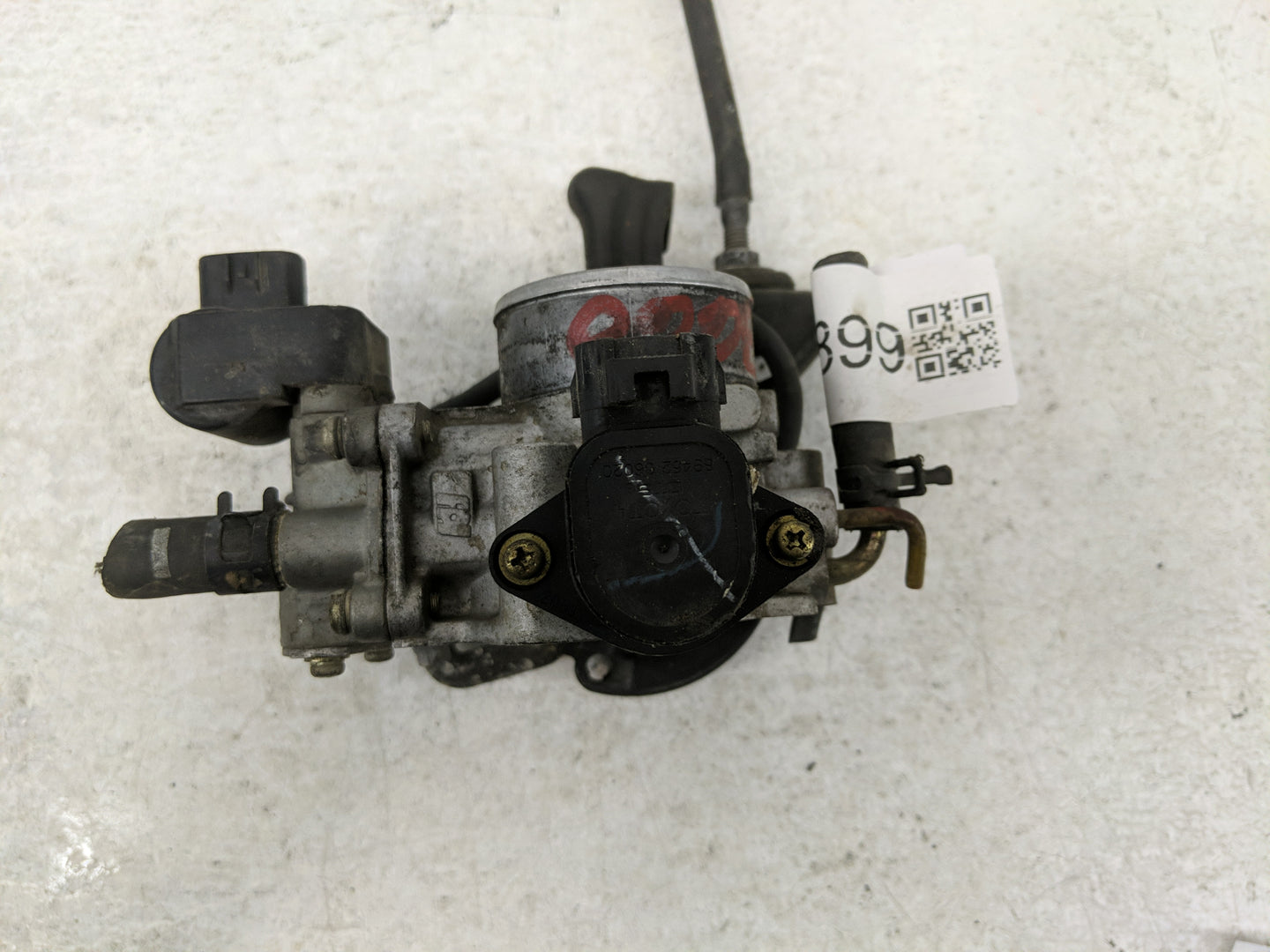 2000 Toyota Camry Throttle Body Fits OEM Used Auto Parts - Oemusedautoparts1.com