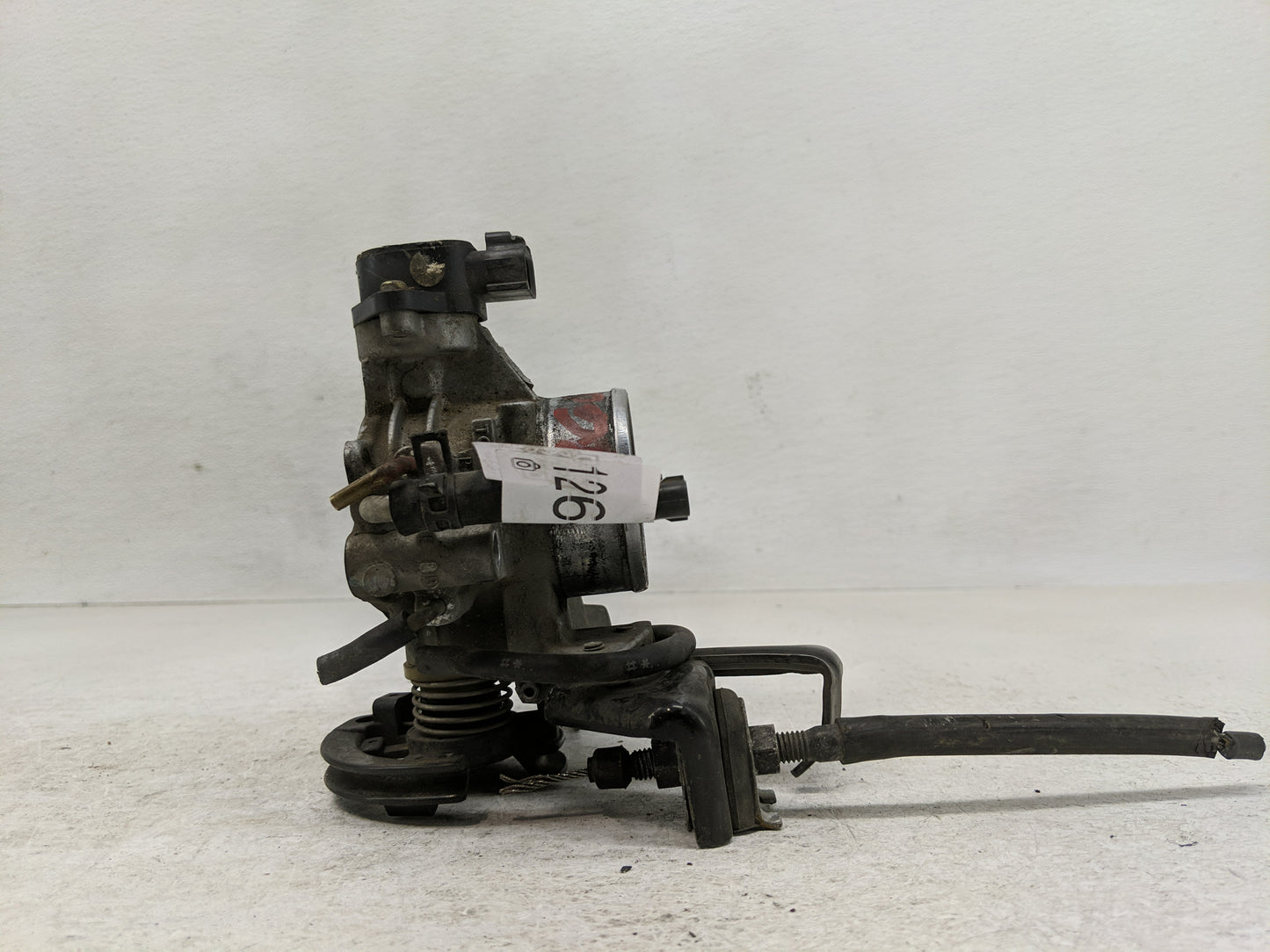 2000 Toyota Camry Throttle Body Fits OEM Used Auto Parts - Oemusedautoparts1.com