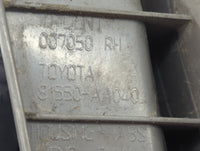 2000-2001 Toyota Camry Tail Light Assembly Passenger Right OEM P/N:81550-AA040 Fits Fits 2000 2001 OEM Used Auto Parts - Oem