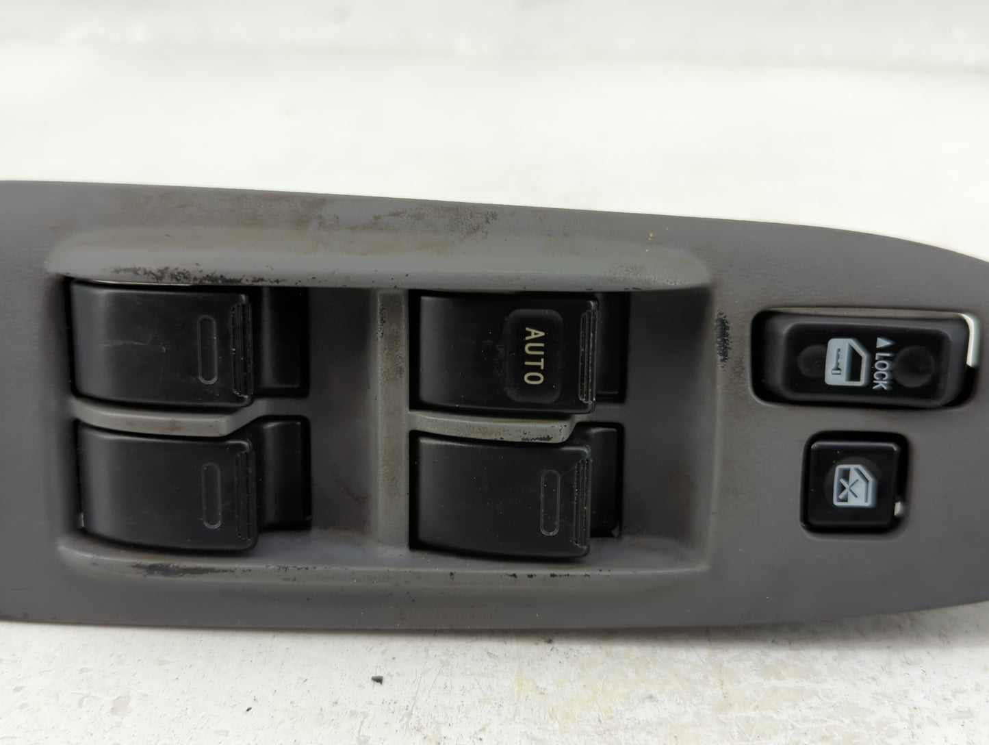 2000-2001 Toyota Camry Master Power Window Switch Replacement Driver Side Left P/N:74232-AA030 Fits Fits 2000 2001 OEM Used 
