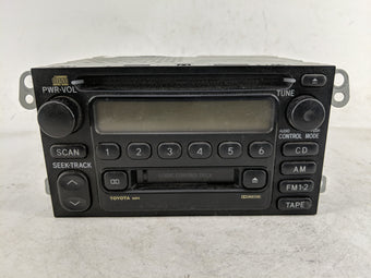 compare product 2000-2001 Toyota Camry Radio AM FM Cd Player Receiver Replacement P/N:86120-0C020 Fits Fits 1999 2000 2001 2002 2003 OEM Used Auto Parts