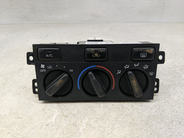 1999-2001 Toyota Camry Climate Control Module Temperature AC/Heater Replacement Fits Fits 1999 2000 2001 OEM Used Auto Parts