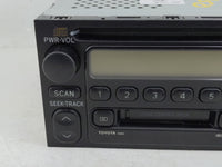 2000-2001 Toyota Camry Radio AM FM Cd Player Receiver Replacement P/N:861200c040 Fits Fits 1999 2000 2001 2002 2003 OEM Used