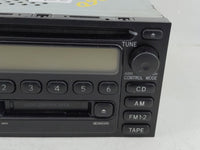 2000-2001 Toyota Camry Radio AM FM Cd Player Receiver Replacement P/N:861200c040 Fits Fits 1999 2000 2001 2002 2003 OEM Used