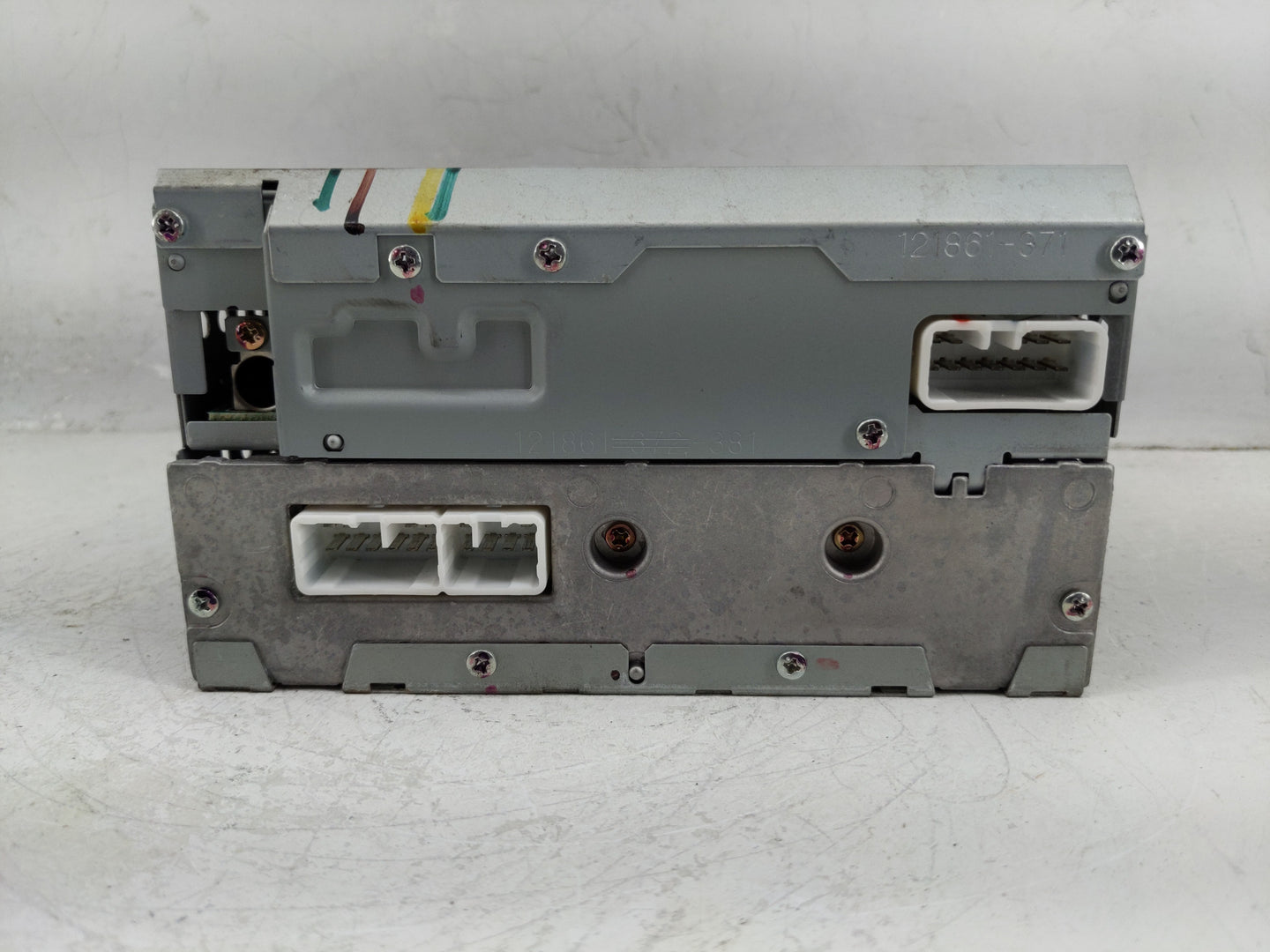 2000-2001 Toyota Camry Radio AM FM Cd Player Receiver Replacement P/N:861200c040 Fits Fits 1999 2000 2001 2002 2003 OEM Used