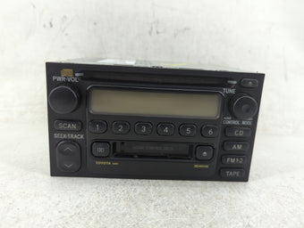 compare product 2000-2001 Toyota Camry Radio AM FM Cd Player Receiver Replacement P/N:86120-0C020 Fits Fits 1999 2000 2001 2002 2003 OEM Used Auto Parts