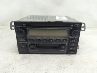 compare product 2000-2001 Toyota Camry Radio AM FM Cd Player Receiver Replacement P/N:86120-0C020 Fits Fits 1999 2000 2001 2002 2003 OEM Used Auto Parts