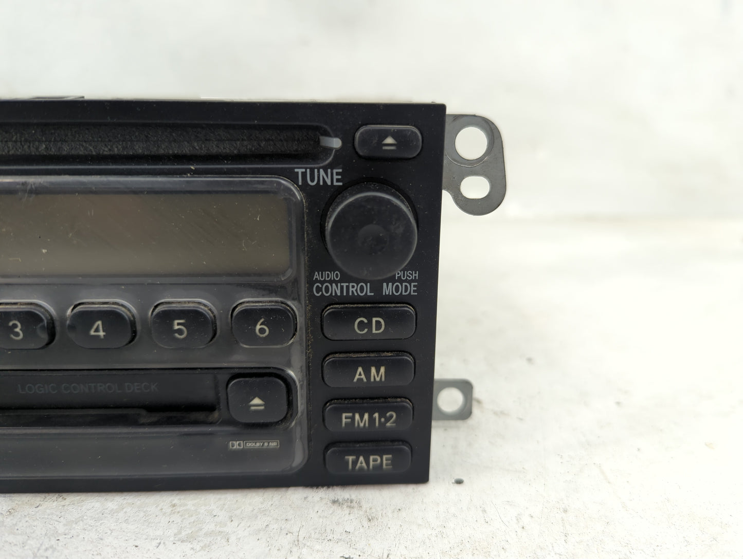 2000-2001 Toyota Camry Radio AM FM Cd Player Receiver Replacement P/N:86120-0C020 Fits Fits 1999 2000 2001 2002 2003 OEM Use