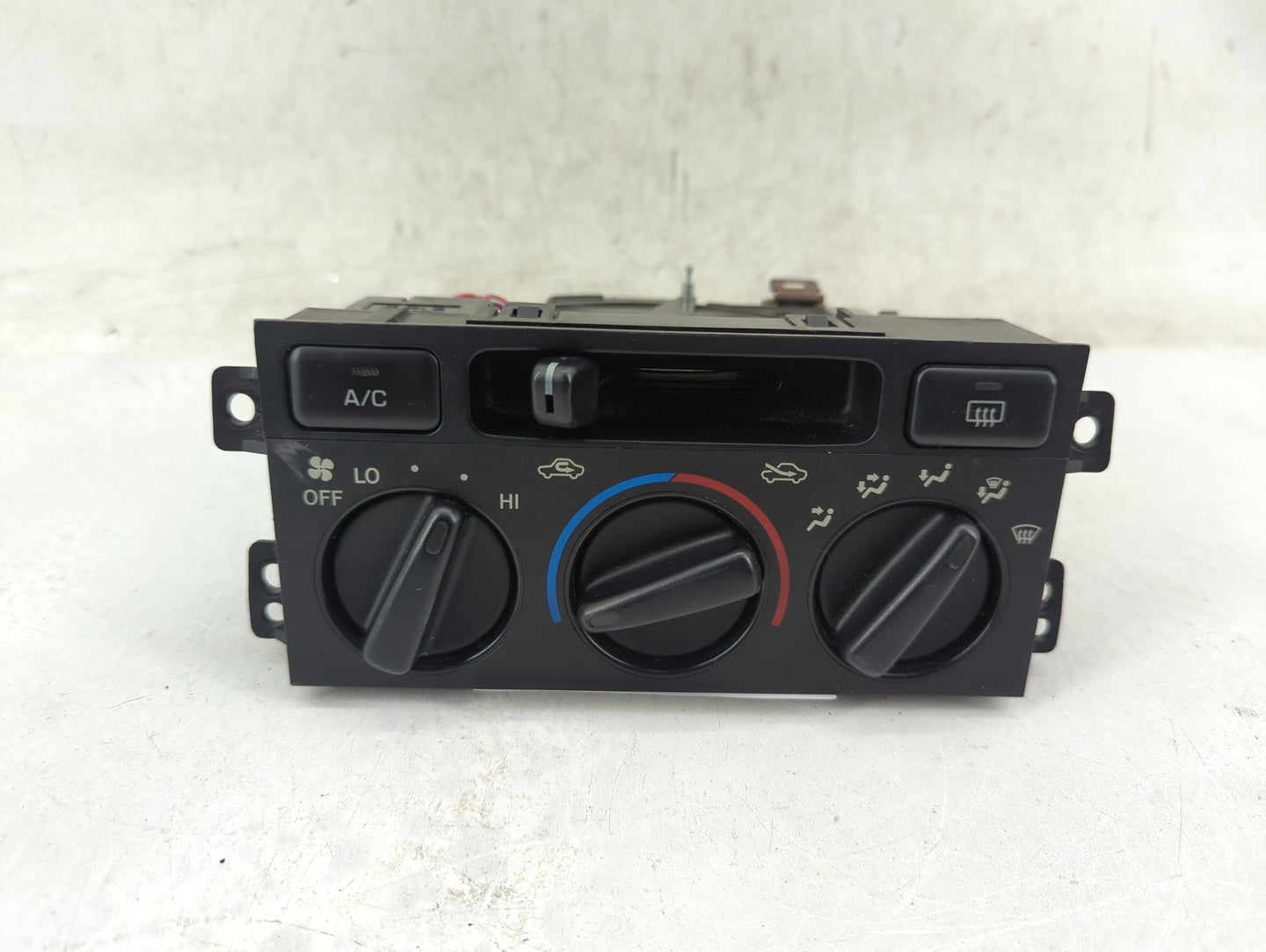 1997-1999 Toyota Camry Climate Control Module Temperature AC/Heater Replacement P/N:158926 Fits OEM Used Auto Parts - Oemuse