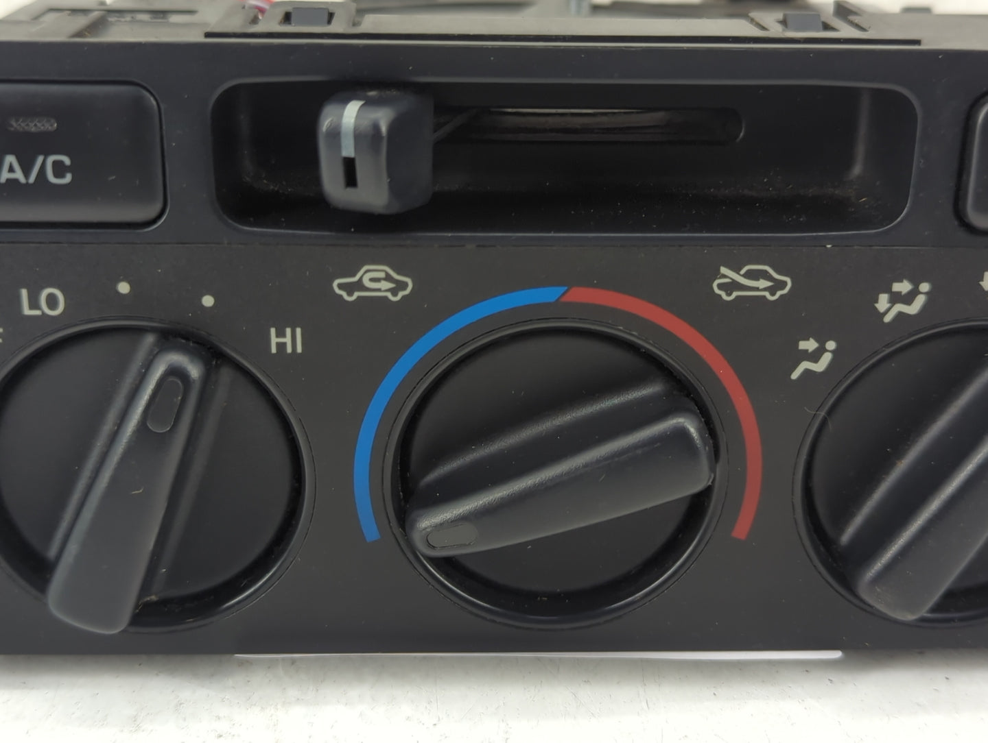 1997-1999 Toyota Camry Climate Control Module Temperature AC/Heater Replacement P/N:158926 Fits OEM Used Auto Parts - Oemuse
