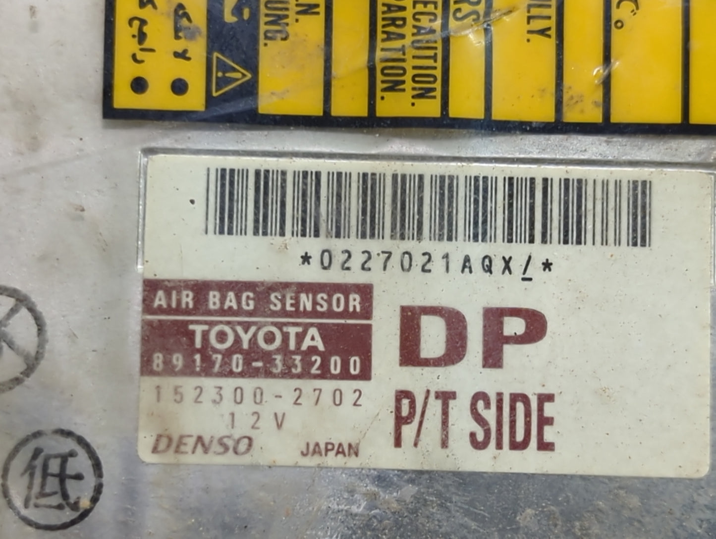 1999-2001 Toyota Camry Body Control Module Bcm Inner Cabin Fuse Box - Oemusedautoparts1.com