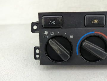 1999-2001 Toyota Camry Climate Control Module Temperature AC/Heater Replacement P/N:158926 Fits Fits 1999 2000 2001 OEM Used Auto Parts