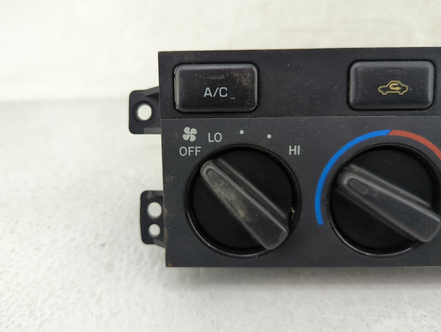 1999-2001 Toyota Camry Climate Control Module Temperature AC/Heater Replacement P/N:158926 Fits Fits 1999 2000 2001 OEM Used