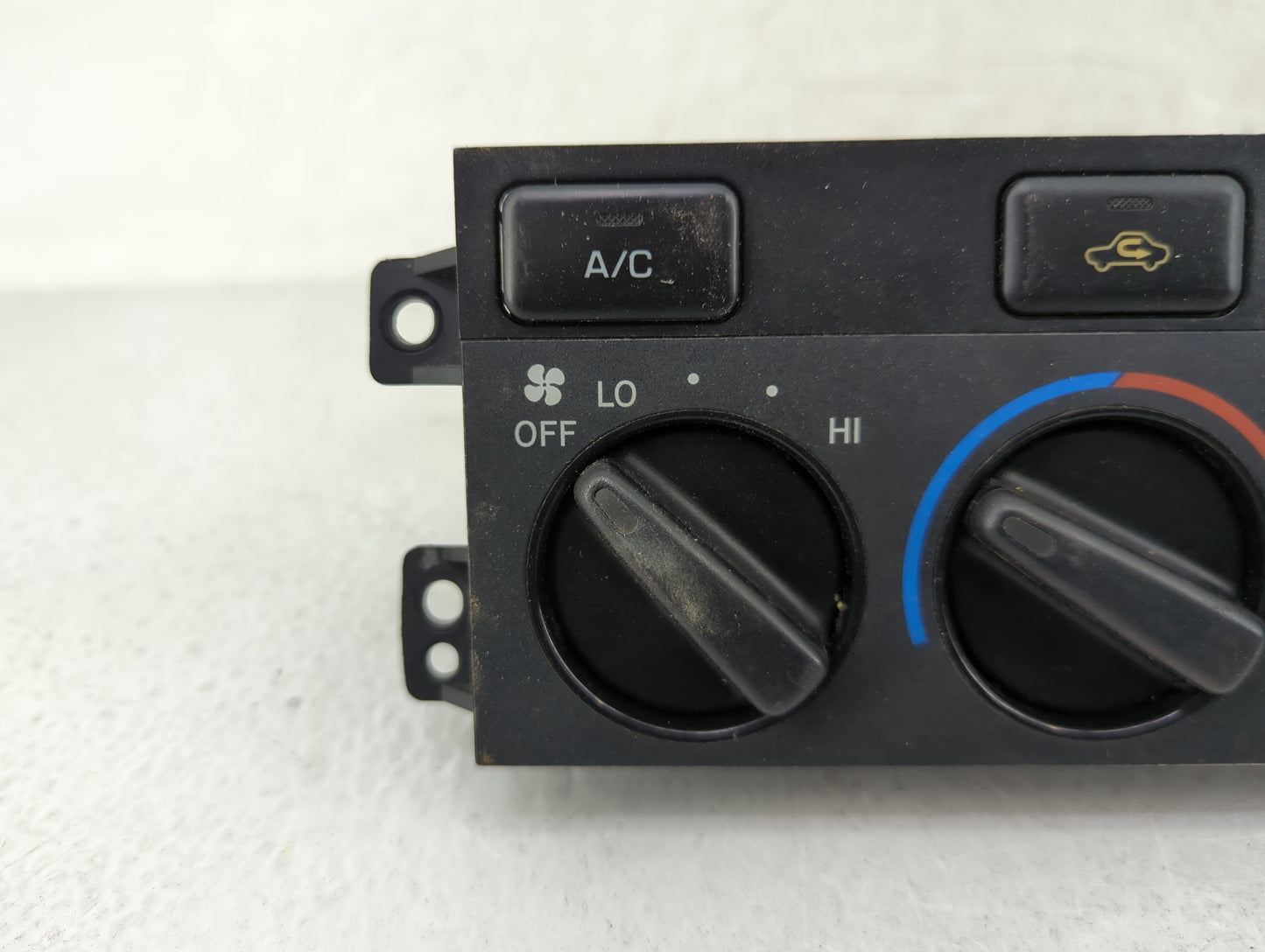 1999-2001 Toyota Camry Climate Control Module Temperature AC/Heater Replacement P/N:158926 Fits Fits 1999 2000 2001 OEM Used