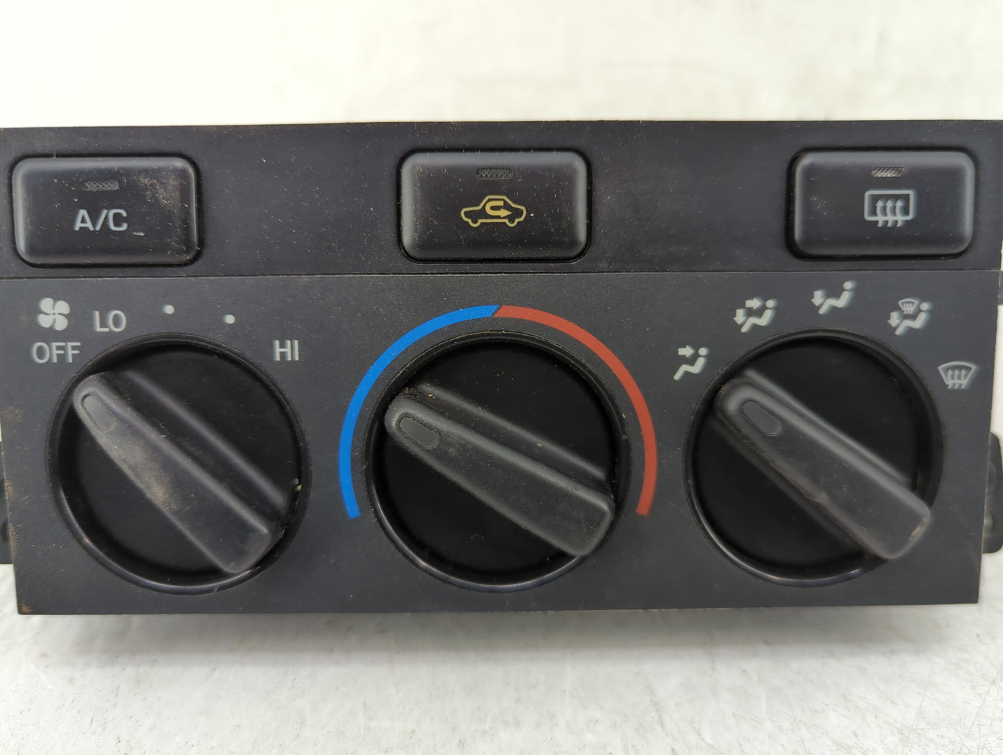 1999-2001 Toyota Camry Climate Control Module Temperature AC/Heater Replacement P/N:158926 Fits Fits 1999 2000 2001 OEM Used